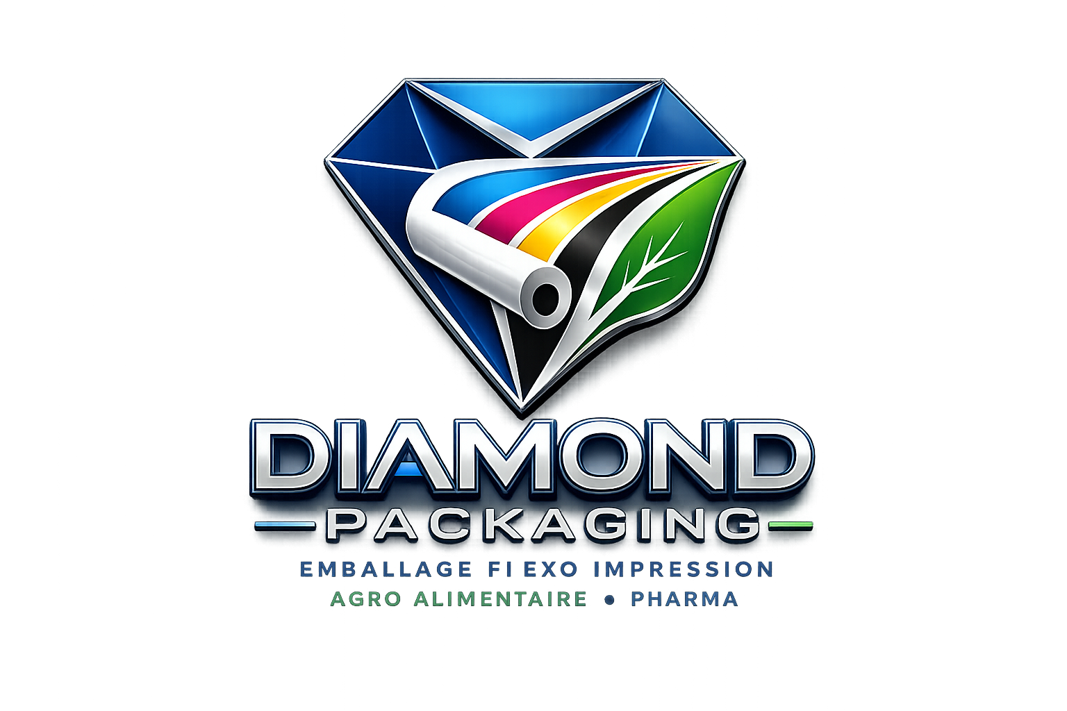 Diamond Packaging — Impression Flexo, Extrusion & Emballage Industriel